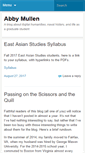 Mobile Screenshot of abbymullen.org